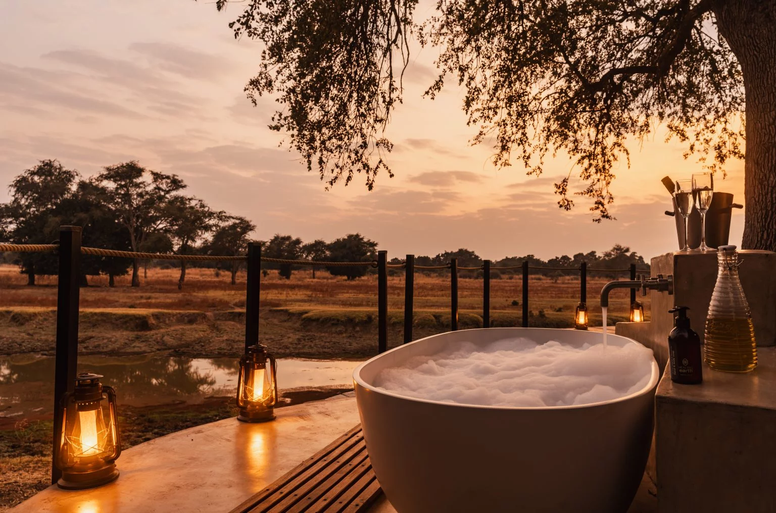 3 Nights | 4 Days South Luangwa at Lion Camp – Remote Wildlife Safari Experience