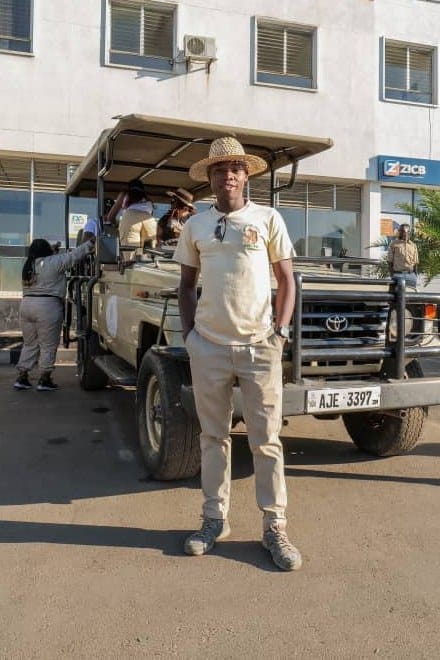 Bright Sililo with a Brightpath safari vehicle
